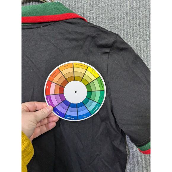 Tuckernuck Black Dress with Red and Green Accents - Picture 9 of 13